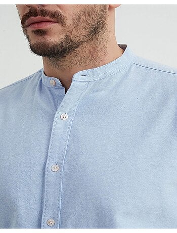 Chemise Col Mao Kebello