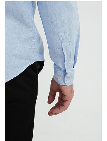 Chemise Col Mao Kebello