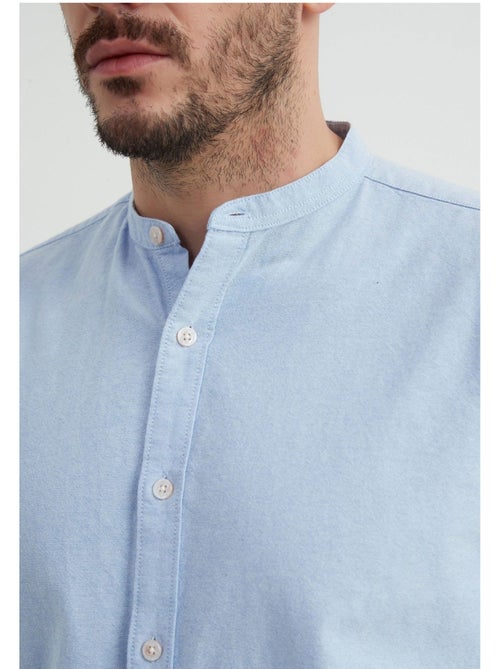 Chemise Col Mao Kebello - Kiabi