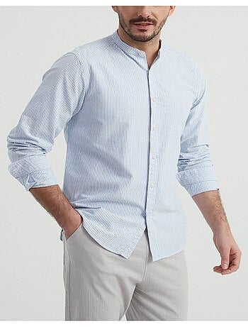 Chemise Col Mao Kebello