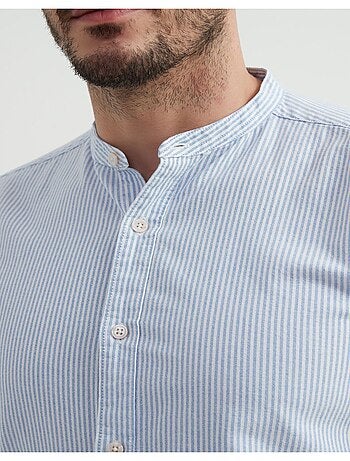 Chemise Col Mao Kebello
