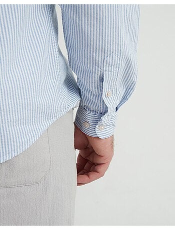 Chemise Col Mao Kebello