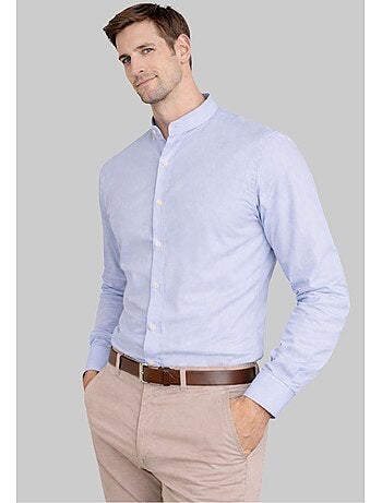 Chemise Col Mao Kebello