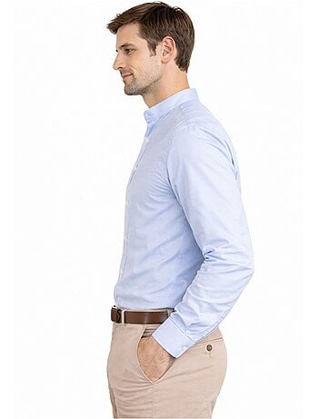 Chemise Col Mao Kebello