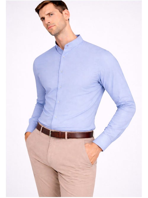 Chemise Col Mao Kebello - Kiabi