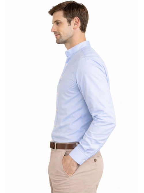 Chemise Col Mao Kebello - Kiabi