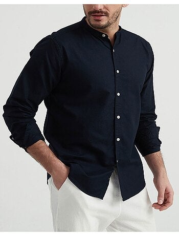 Chemise Col Mao Kebello