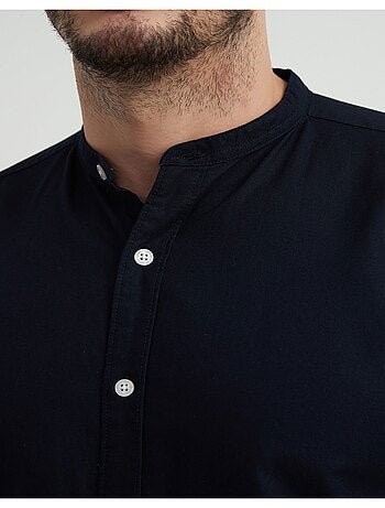 Chemise Col Mao Kebello