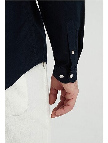 Chemise Col Mao Kebello