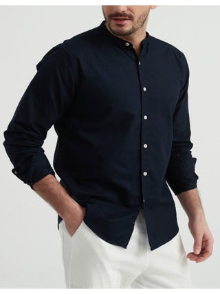 Chemise Col Mao Kebello