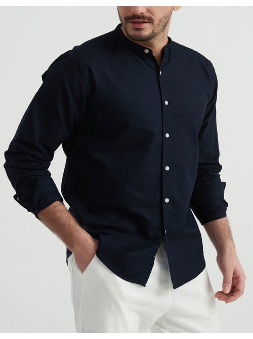 Chemise Col Mao Kebello - Kiabi