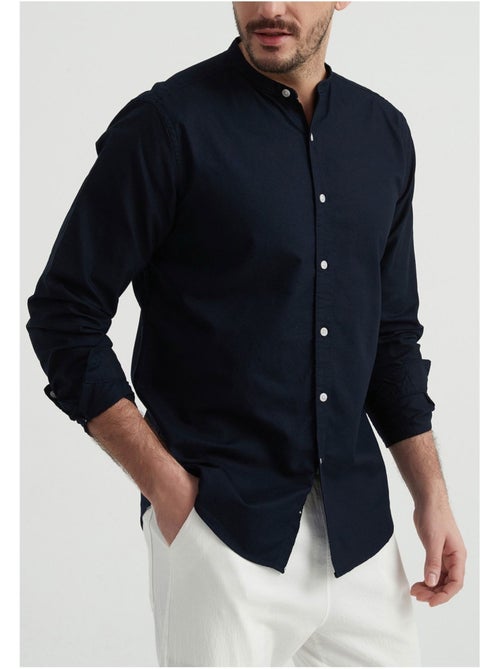 Chemise Col Mao Kebello - Kiabi