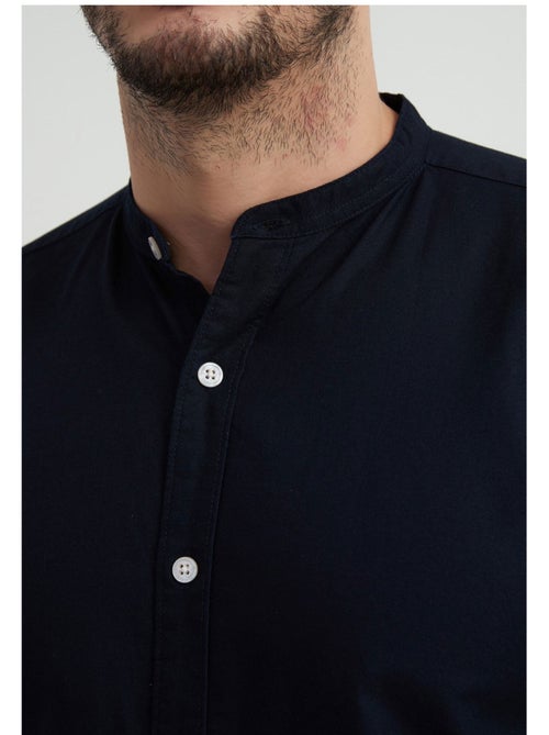 Chemise Col Mao Kebello - Kiabi