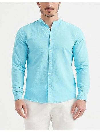 Chemise Col Mao Kebello
