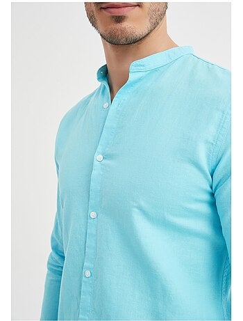 Chemise Col Mao Kebello