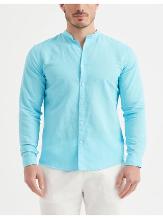 Chemise Col Mao Kebello