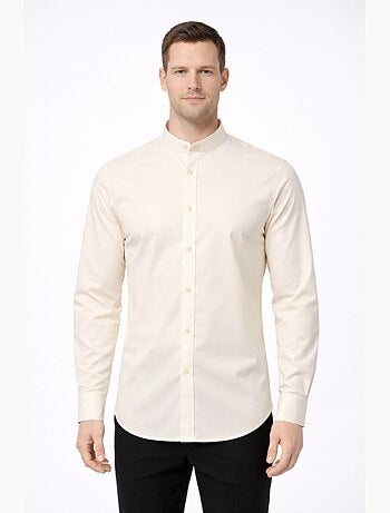 Chemise col mao Kebello