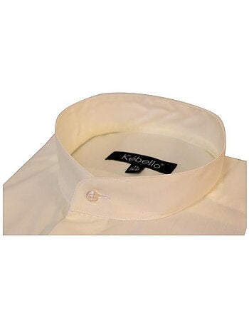 Chemise col mao Kebello