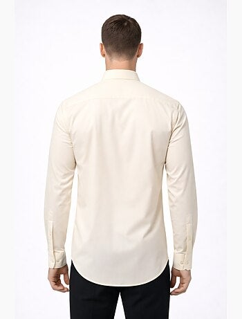 Chemise col mao Kebello