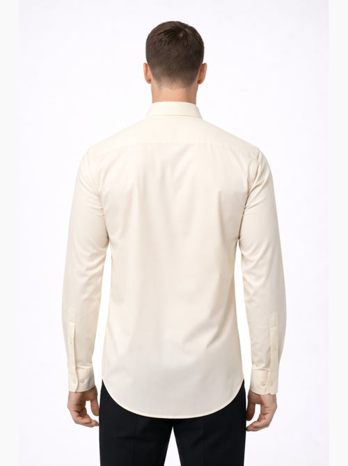 Chemise col mao Kebello - Kiabi
