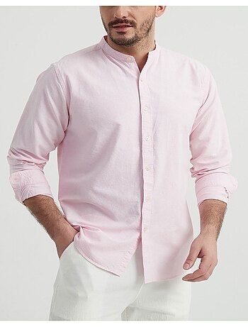 Chemise Col Mao Kebello