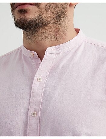 Chemise Col Mao Kebello