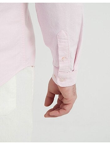 Chemise Col Mao Kebello