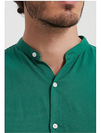 Chemise Col Mao Kebello