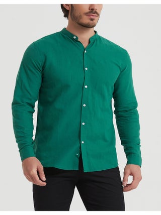 Chemise Col Mao Kebello