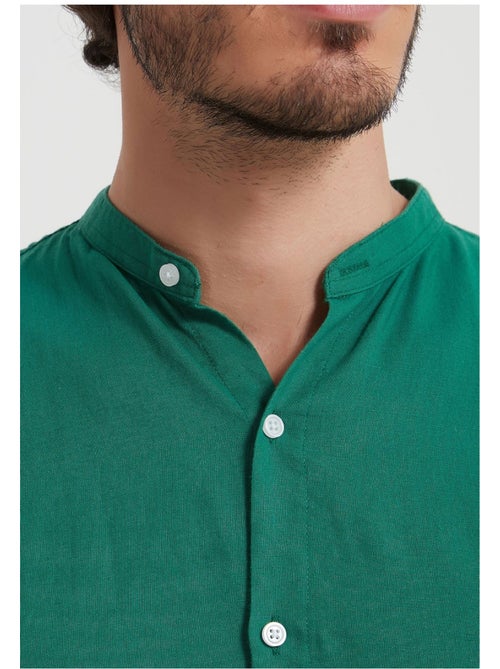 Chemise Col Mao Kebello - Kiabi