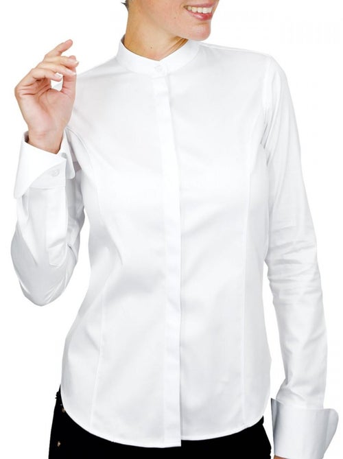 Chemise col mao LEXINGTON - Kiabi