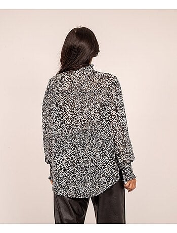 Chemise col mao ORBELO