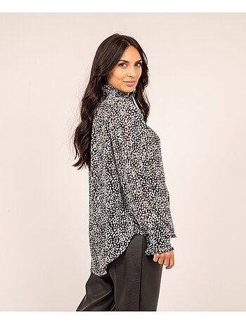 Chemise col mao ORBELO