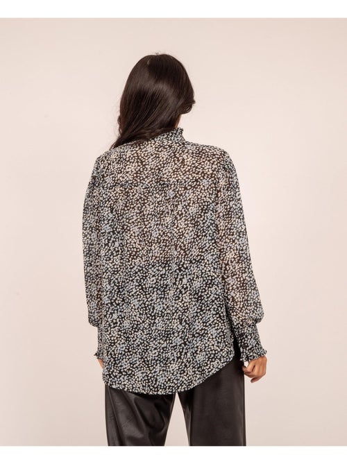 Chemise col mao ORBELO - Kiabi