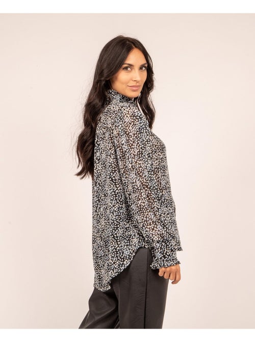 Chemise col mao ORBELO - Kiabi