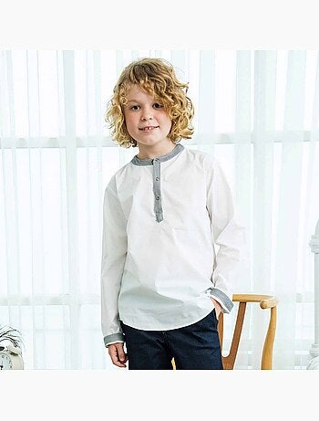 Chemise Col Mao pour RIMBAUD - La Faute à Voltaire