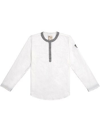 Chemise Col Mao pour RIMBAUD - La Faute à Voltaire