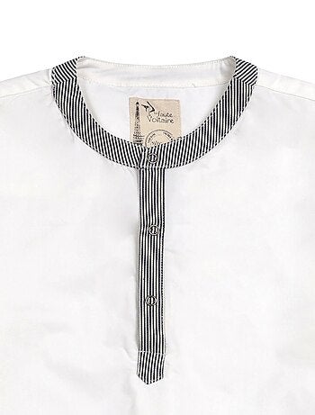 Chemise Col Mao pour RIMBAUD - La Faute à Voltaire