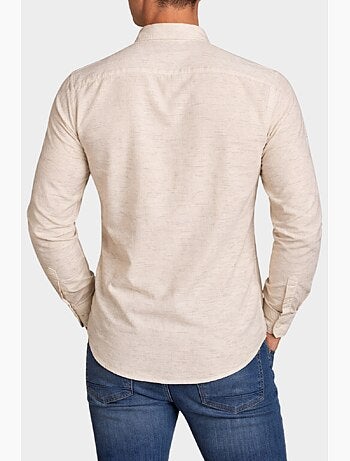 Chemise col mao unie