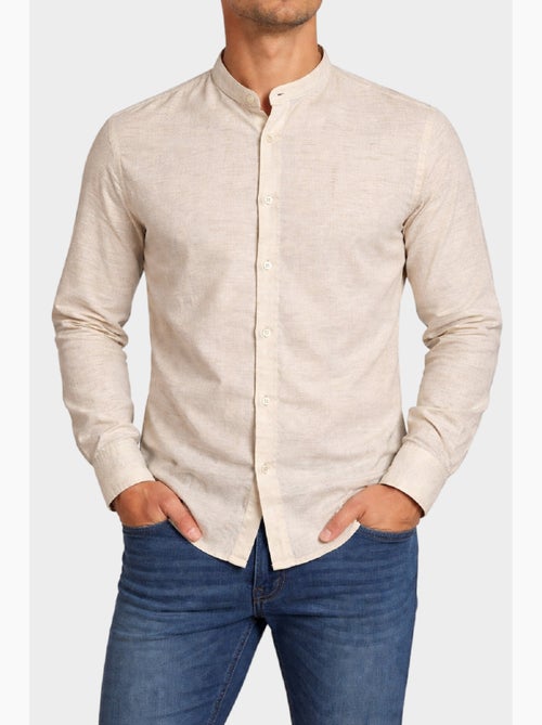 Chemise col mao unie - Kiabi Chemise col mao unie - Kiabi