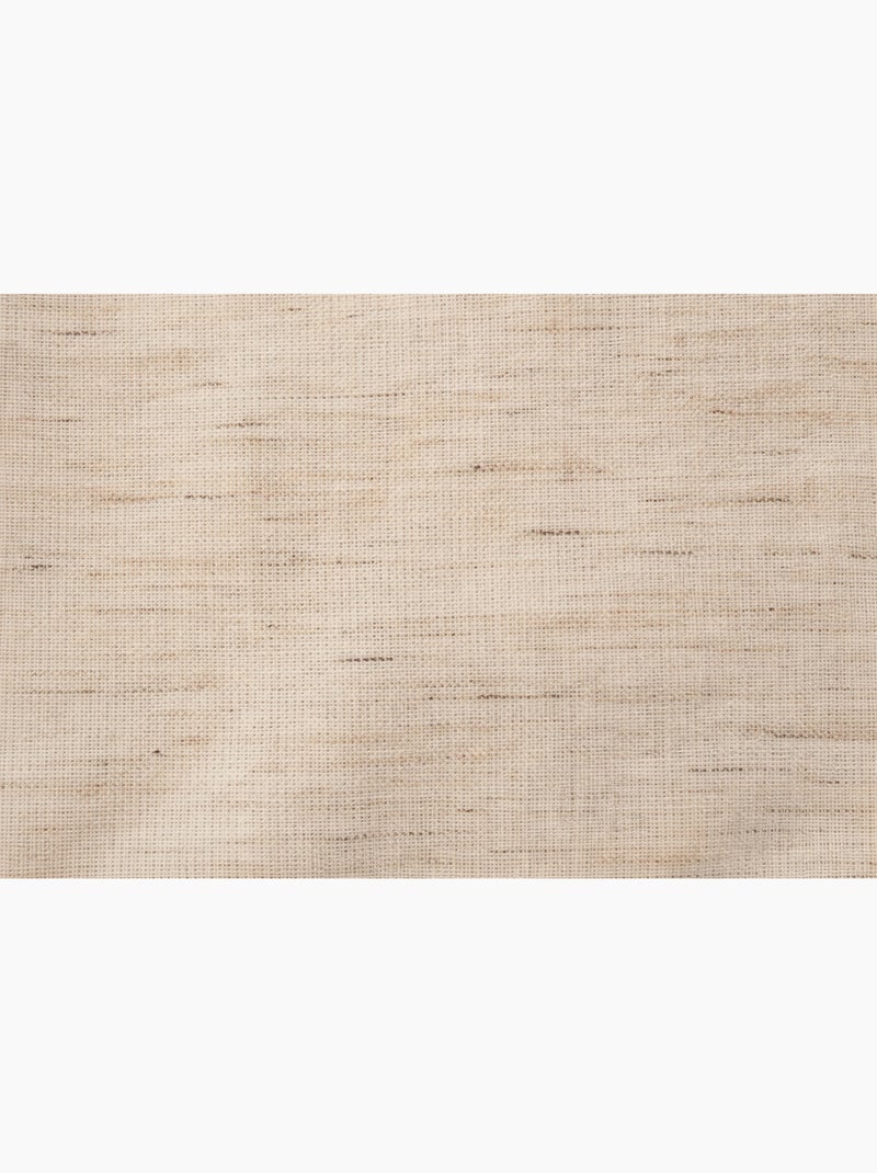 Chemise col mao unie Beige - Kiabi
