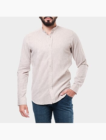 Chemise col mao unie