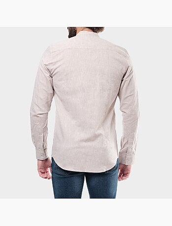 Chemise col mao unie