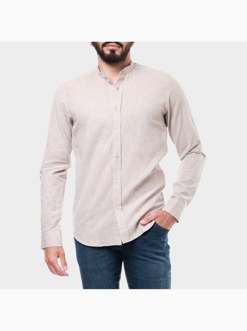 Chemise col mao unie - Kiabi Chemise col mao unie - Kiabi