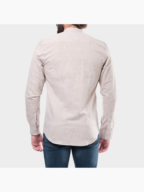Chemise col mao unie - Kiabi Chemise col mao unie - Kiabi