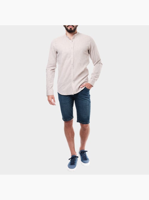 Chemise col mao unie - Kiabi Chemise col mao unie - Kiabi