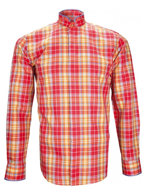 Chemise col mao WINCH - Kiabi