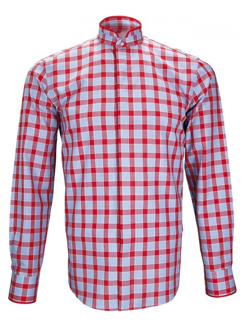 Chemise col mao WINCH - Kiabi