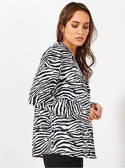 Chemise col plat poche poitrine - Kiabi