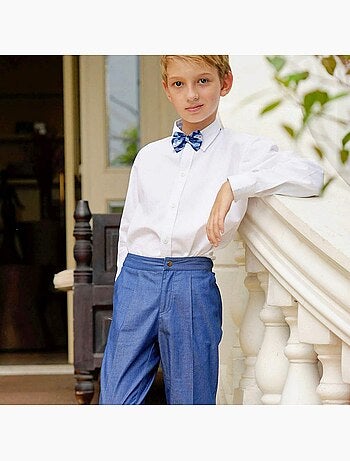 Chemise Col Pointu Cérémonie VOLTAIRE - La Faute à Voltaire